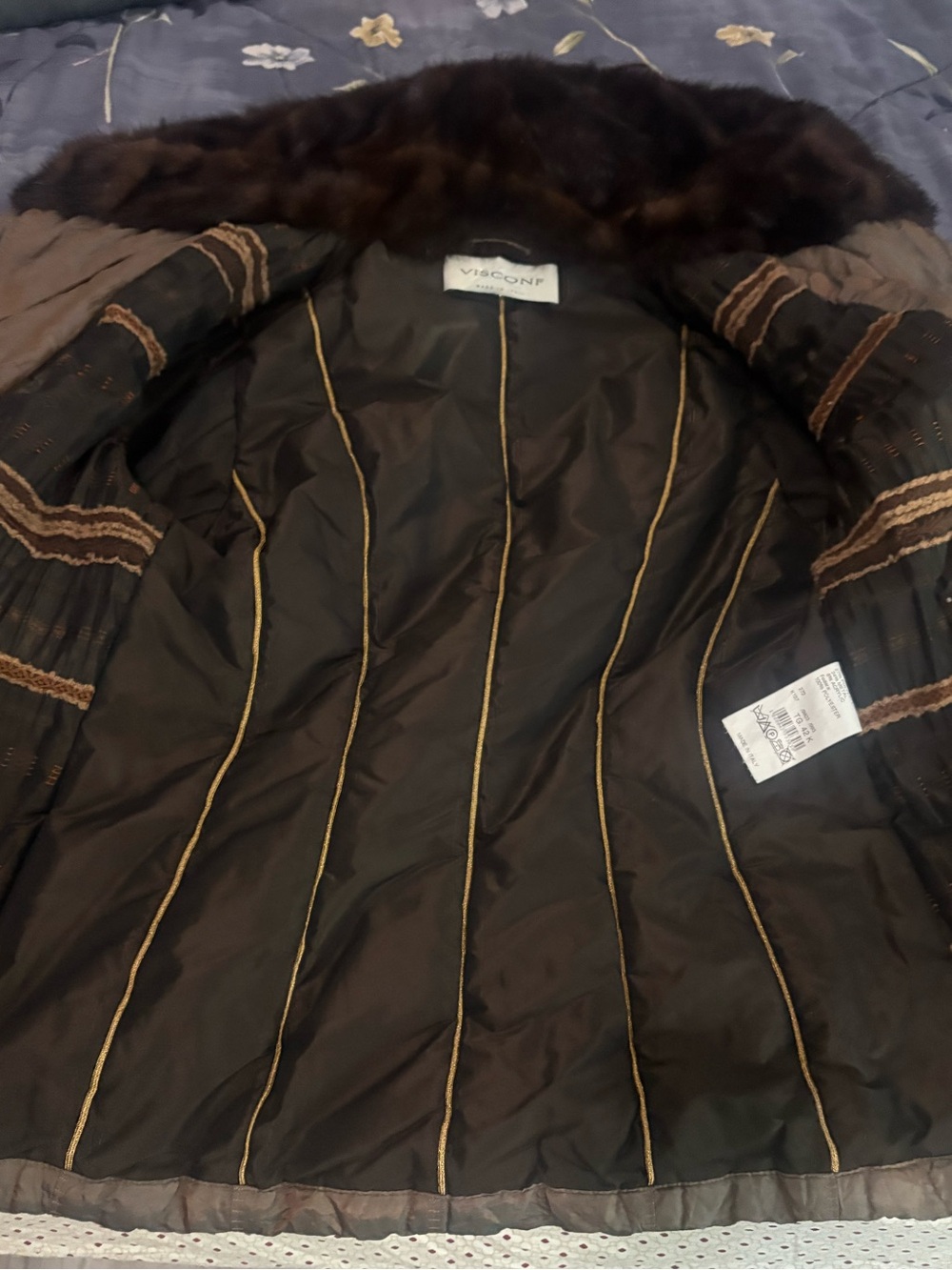Italian mink coat - Picture 11 of 11